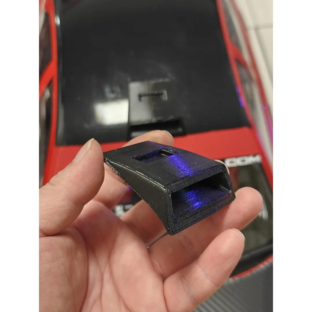 Custom Simulated Roof Air Intake Cosmetic Part For 1/7 Rlaarlo SLEVO‑07 RC Rally Car Exterior Upgrade Decoration Accessories view 5