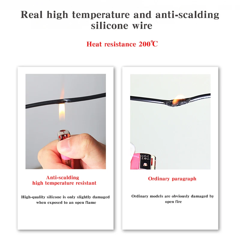 ช่าง P30 1000V 20A ปากกามัลติมิเตอร์ดิจิตอลมัลติมิเตอร์ทดสอบ Rod นุ่ม Anti-Scalding ซิลิโคนลวดเคล็ดลับพิเศษซ่อมเครื่องมือ