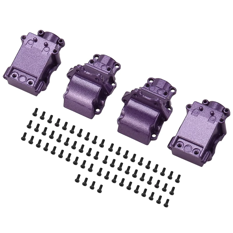 

Металлическая крышка корпуса дифференциала коробки передач для Wltoys 144001 124019 124018, детали для обновления радиоуправляемого автомобиля, аксессуары-[A17I]