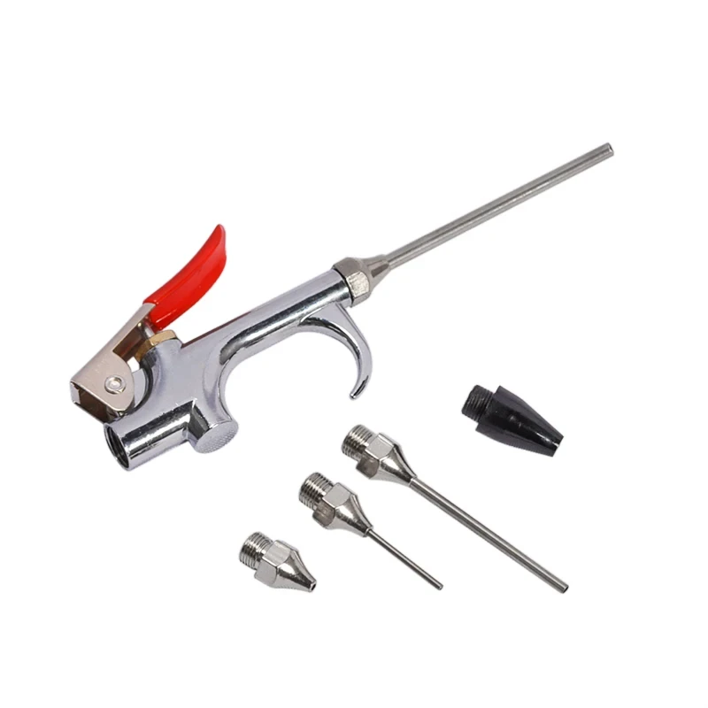 Imagem -05 - Pistola de Sopro para ar Ferramenta de Limpeza com Agulha Inflável Unidades