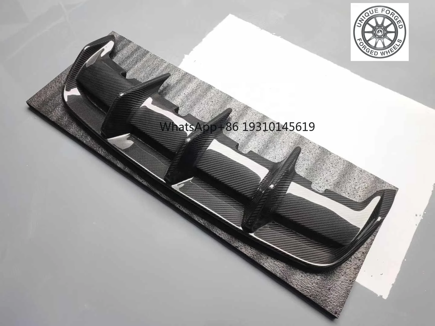 

26 Styles High Quality Dry Carbon Fiber Body Kit For Porsche Panamera 971 GTS Bumper Tail Lip Rear Diffuser Car Parts