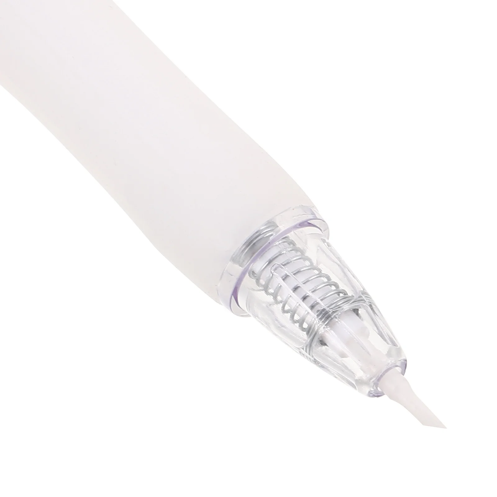 10Pcs Pen Shaped Precision Cutter Ceramic Tip Retractable Safe Paper Cutting Tool Home School Supplies Safety Pen