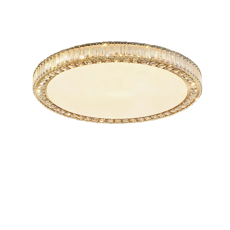 2025 Modern Led Ceiling Chandelier Crystal Home Decor Low Ceiling Lighting Bedroom
