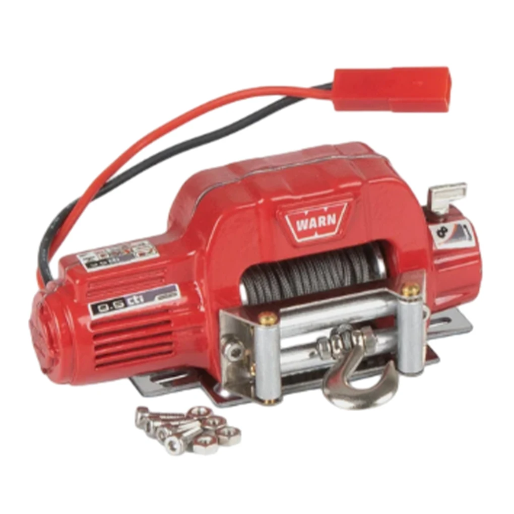 RCGOFOLLOW ونش معدني RC جزء السيارة الكهربائية Rc ونش معدني ل 1/10 SCX10 D90 TRX4 TF2 CC01 كابرا الزاحف #1