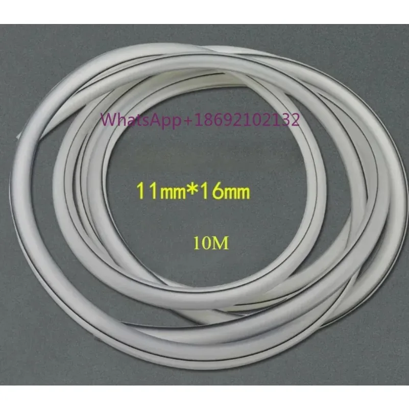 10M 11mm-16mm Silicone Powder Hose Tube for Gema Powder Coating Spray Gun