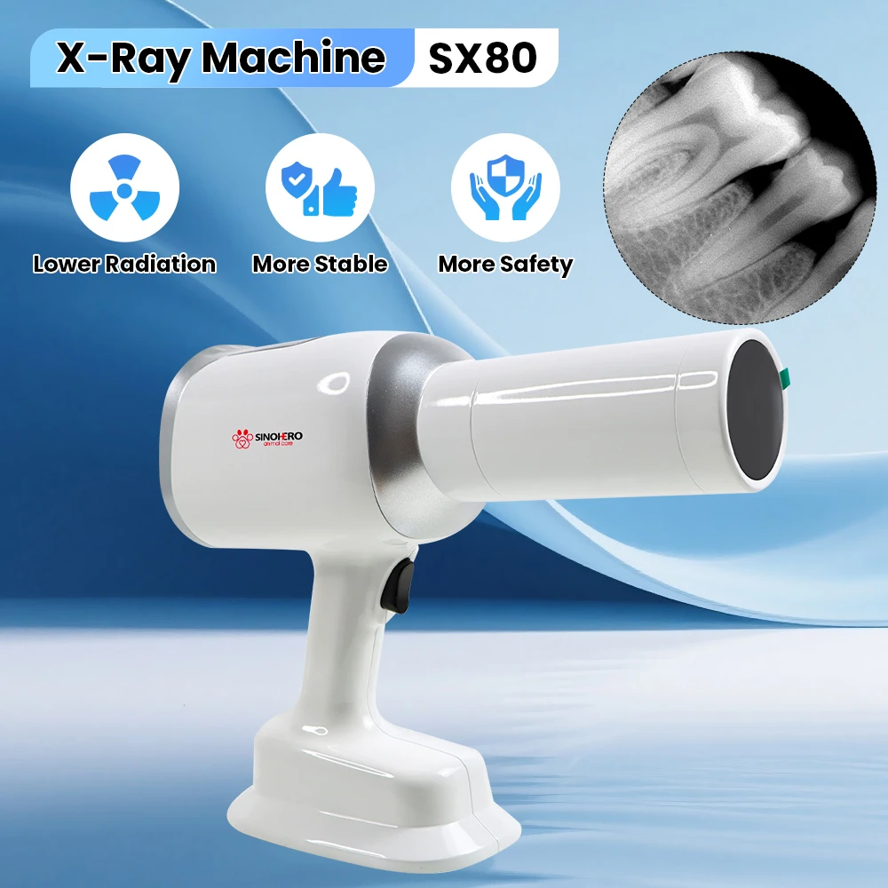 

Высокочастотный стоматологический рентген-аппарат с сенсорным экраном и дистанционным управлением, низкое уровнем излучения и четкое изображение