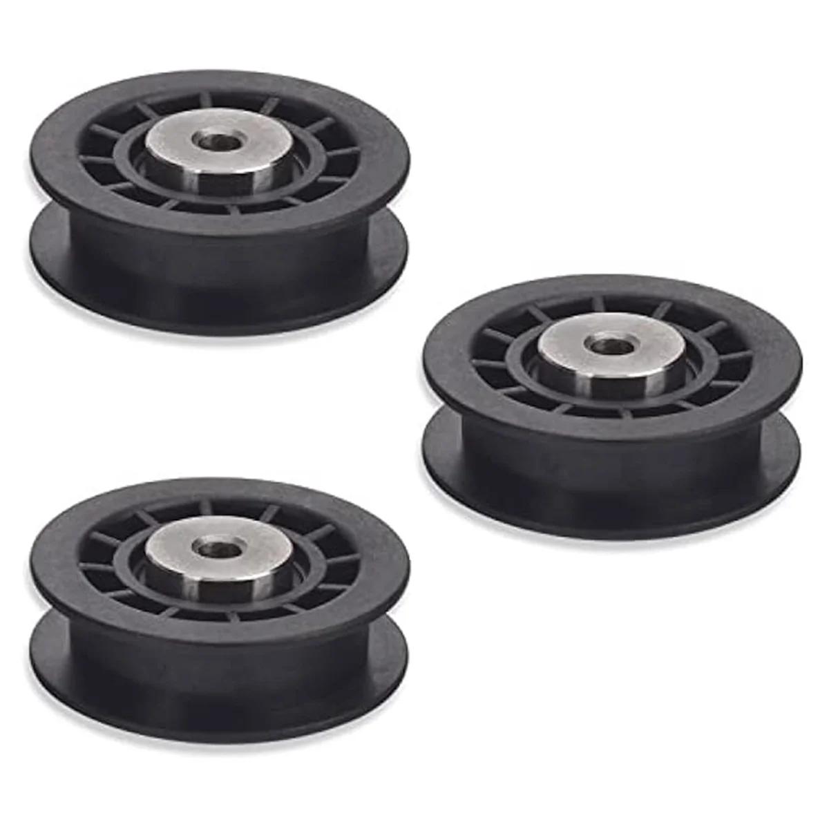 

ABGV 3pcs Lawn Mower Idler Pulley 587973001 for HU675AWD, HU725AWD, HU700AWD,HU725AWD,Replace 581904001