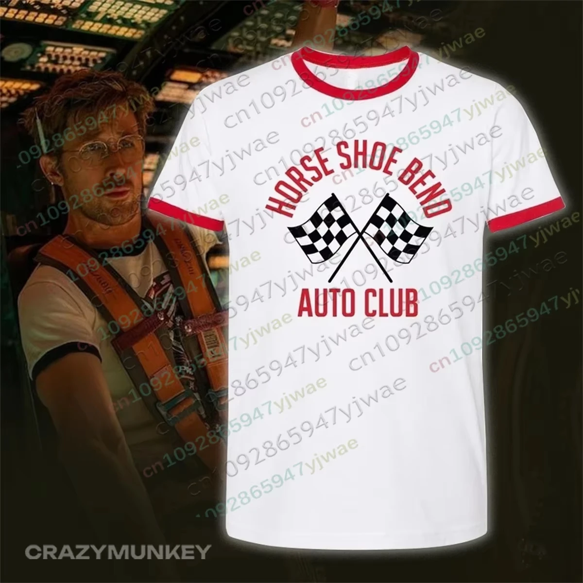 2026 Project Hail Mary Ryland Grace Horse Shoe Bend Auto Club T-Shirt, gleiche Top-Qualität, lässiges Retro-Kurzarm-Sommer-T-Shirt für Herren und Damen – Detail 8