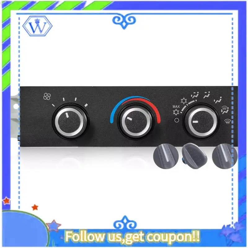 

M46K-599-217 Car HVAC Climate Control Panel Module For GMC Express 2500 3500