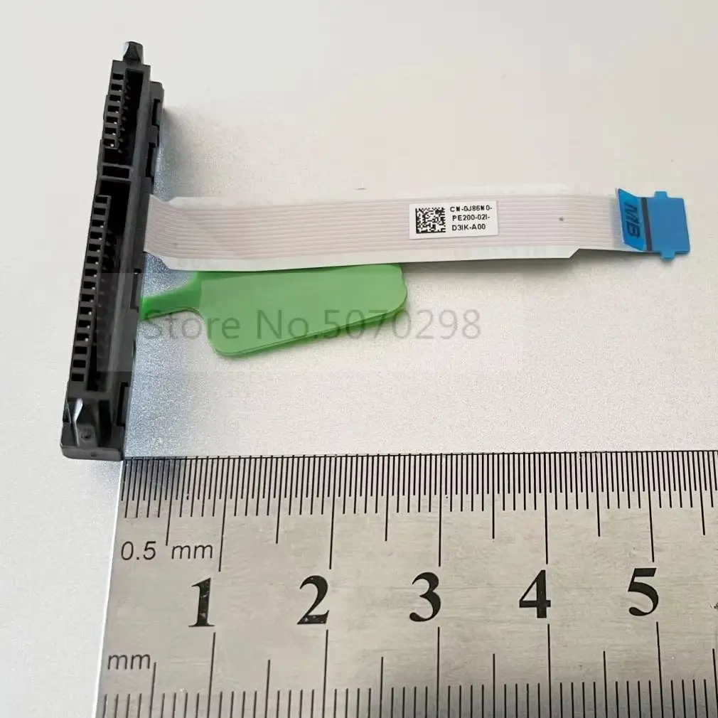 

2,5-дюймовый SATA HDD SSD гибкий кабель жесткого диска для игрового ноутбука Dell G5 5590 G7 7590 7790