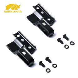 MIKKUPPA 2 PCS Windshield Wiper Arm Adapter Kit for Toyota Honda Jeep Subaru BMW Chrysler Land Rover