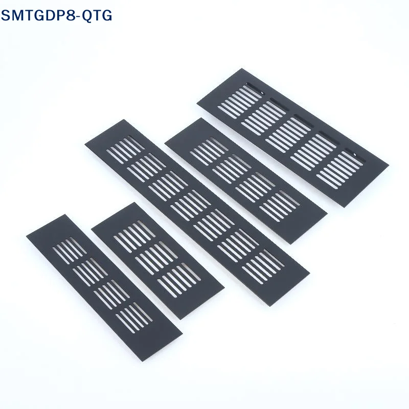 *Aluminum Alloy Ventilation Grilles Rectangular Air Vent Cover Heat Dissipation Vent Panel For Wardrobe Cabinet Furniture Door