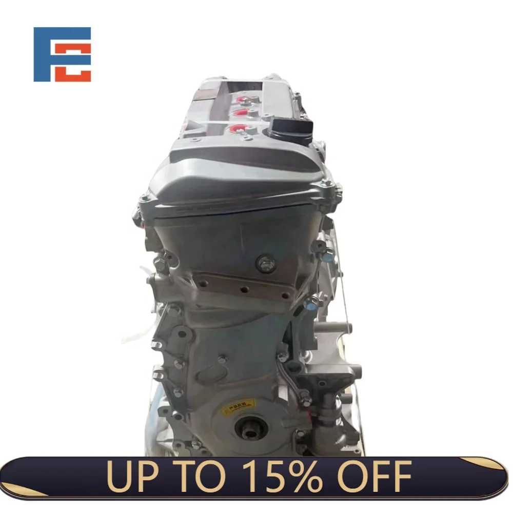 HOT-High Quality 100% Tested 4 Cylinder 1AZ Slim 2.0L Engine New Long Block For Toyota Camry RAV4 Avensis Gaia Caldina LPsum LSI