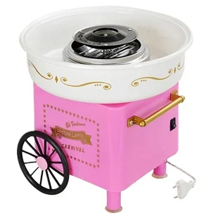 

Pink Home Vintage Cart Mini Marshmallow Machine