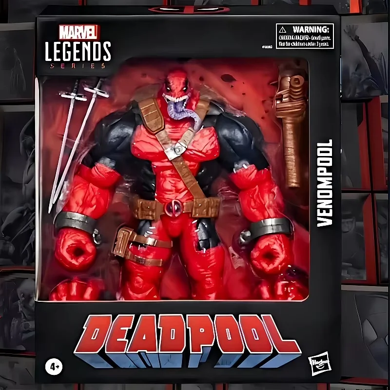 In Stock Action Figure Marvel Legends Venom Deadpool Exquisite Workmanship A Great Christmas And Birthday Gift For Your Friends