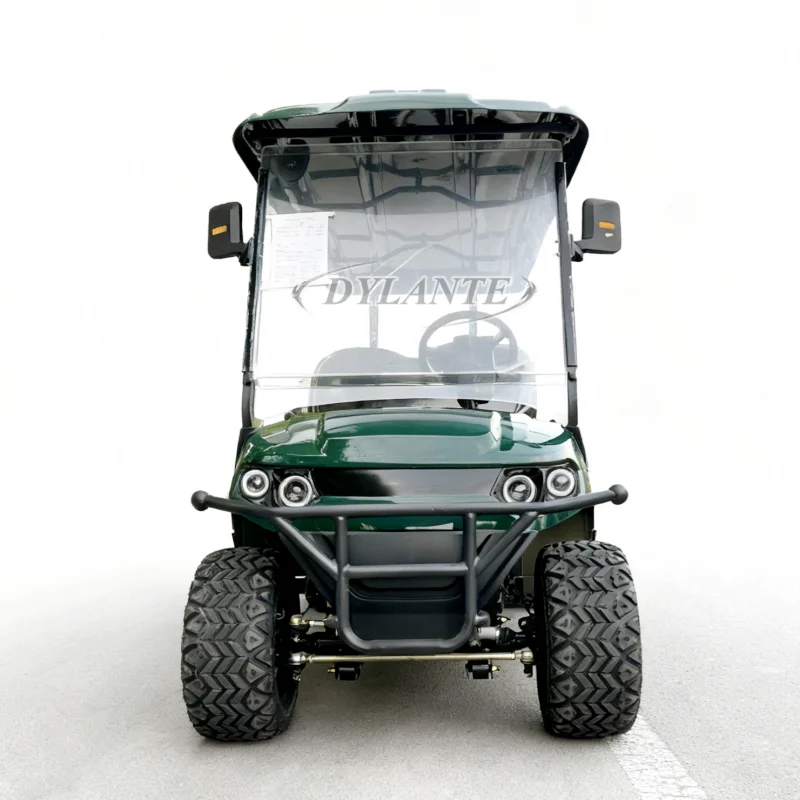 5KW عالية الطاقة جودة مستقرة مظهر عصري فاخر 6 مقاعد على الطرق الوعرة رفع كهربائي عربة جولف أفضل نادي السيارات المورد