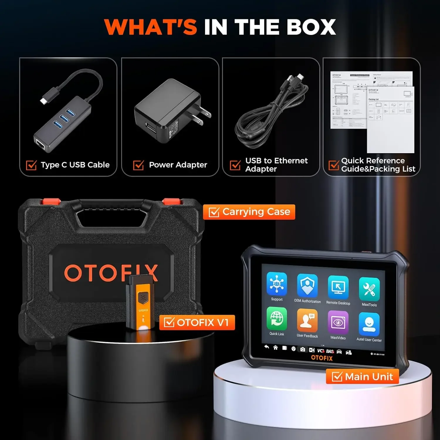 OTOFIX D1 LITE 2 Scanner Car Diagnostic Tool BT Wireless Bi-Directional Control  Automotive Scan Tool Active Test