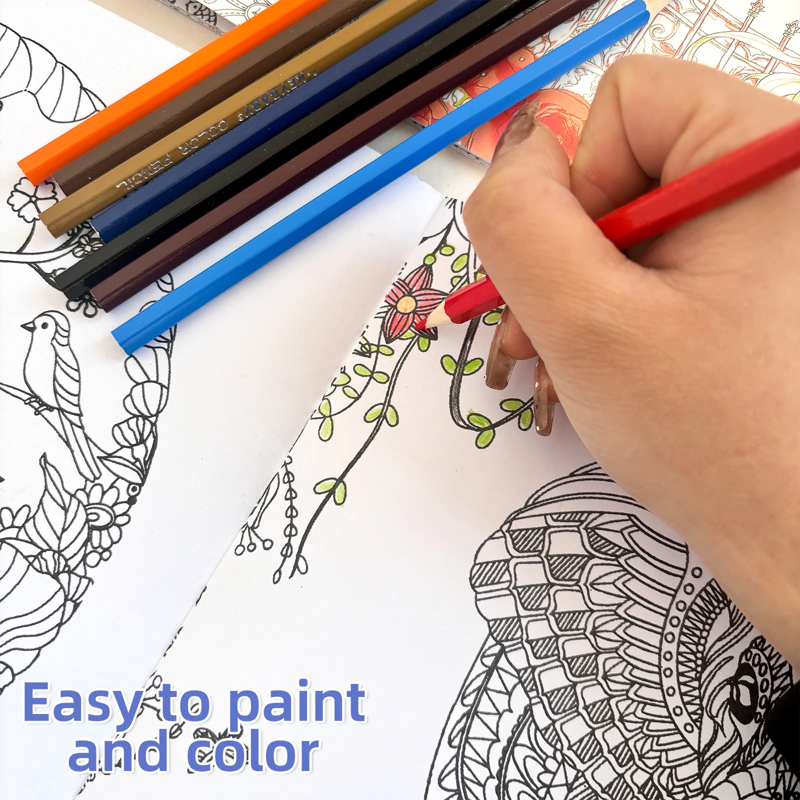 Coloring Book For Children Adult Relieve Stress Kill Time Painting Art Book