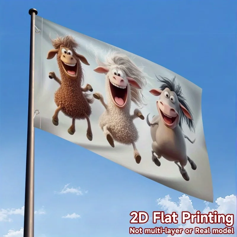 Custom Business Flags Banners Sales Events Store Opening Marketing Campaigns Durable Waterproof Fabric With Bright Graphics Etc