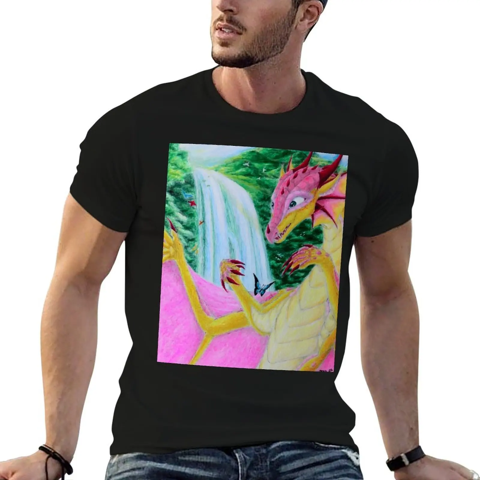 

Kinkajou Jade Winglet - Wings of Fire T-Shirt g man t shirts for men cotton t shirt man T-Shirt