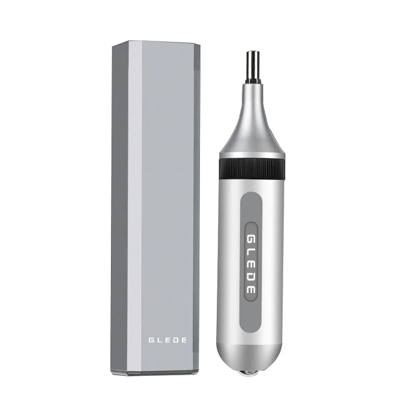 14‑in‑1 Hidden Ratchet Screwdriver Aluminum Bits Portable Household Tool Set