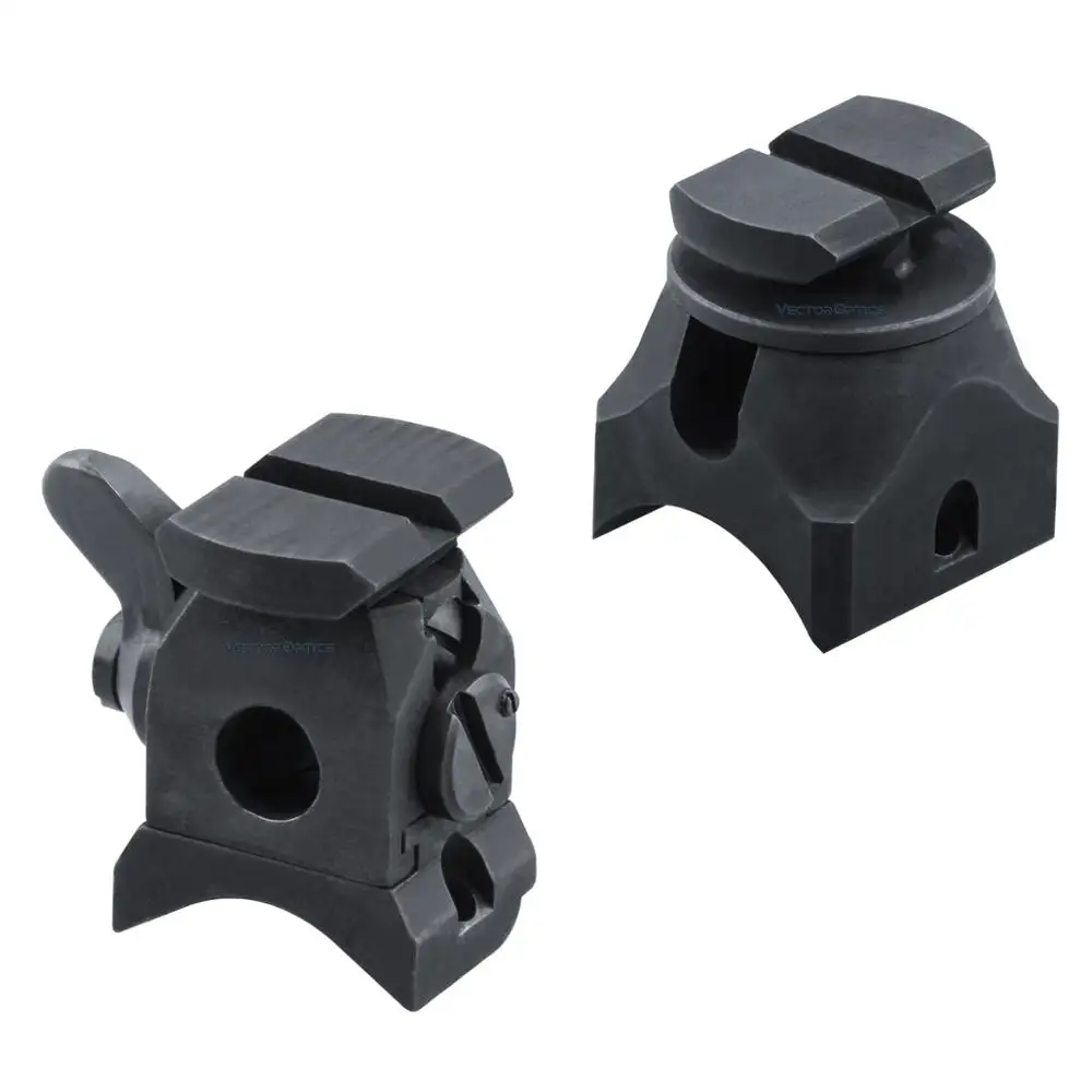 Steel Mounts for Optics Red Dot Sights Sophisticated Precision Made of STEEL