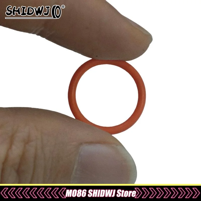 

10Pcs For G1/2-14 Threads Tank Neck And Slide Check 17.6*1.8mm High Strength Polyurethane O Rings DIY Accessories