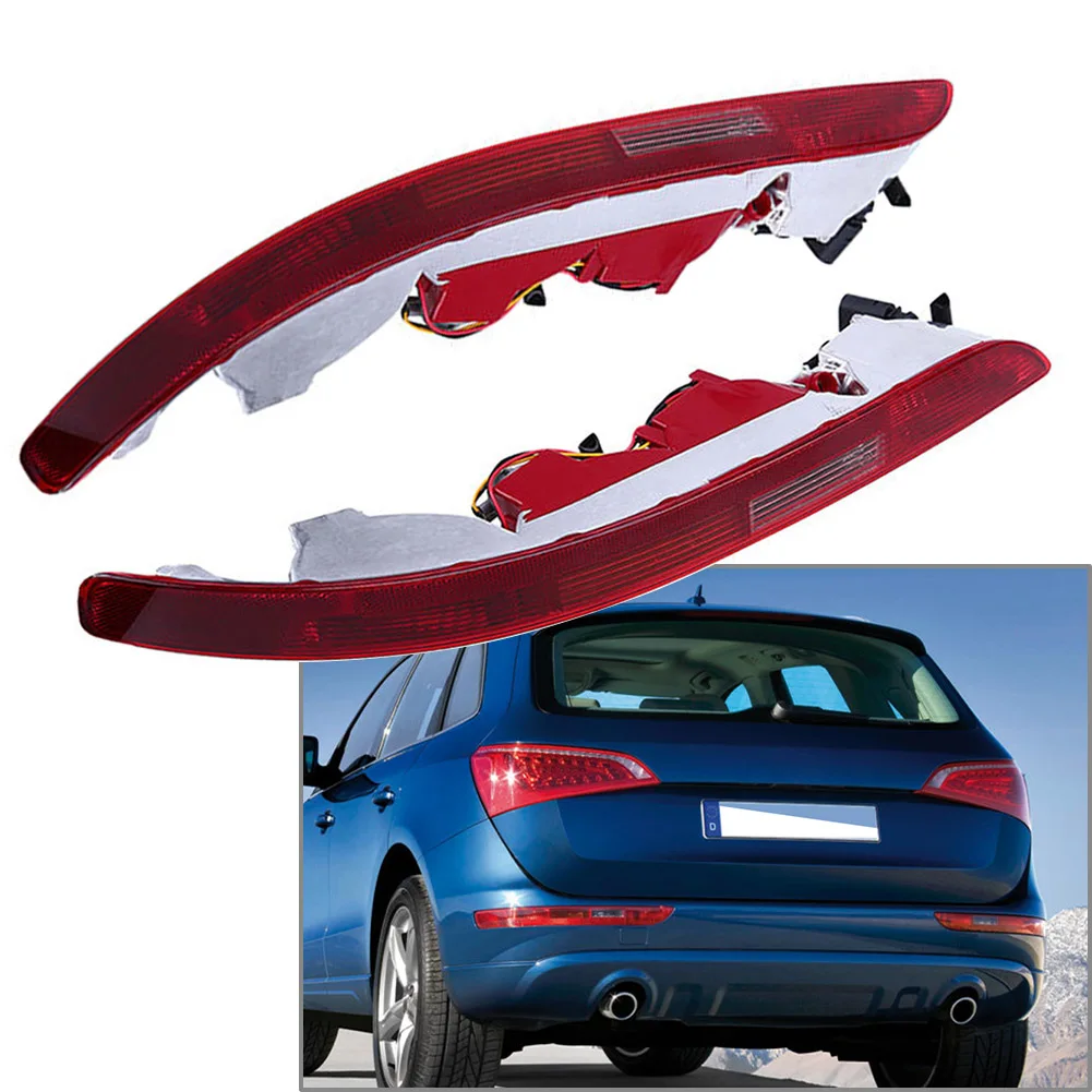 Car Rear Bumper Lower Tail Light Brake Stop Lamp For Audi Q5 2009-2017 For SQ5 2014 2015 2016 2017 EU Version Only