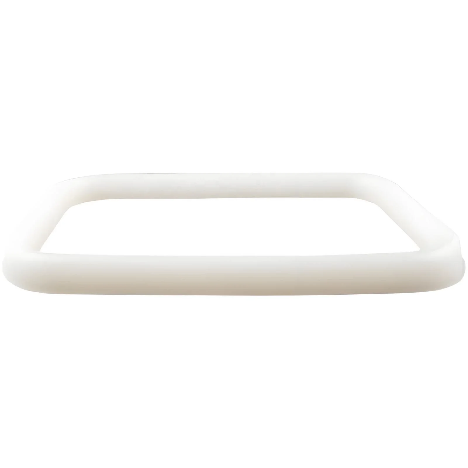 

430X330mm EPDM/SILICONE/FKM gasket for square manhole cover 435x335mm Manway Gasket Rectangular 17 in. x 13 in.