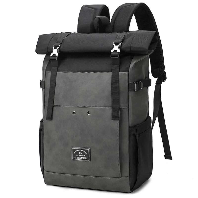 Nowy plecak o dużej pojemności torba podróżna plecak na laptopa plecak męski bagaż torby na ramię pokrowiec na rolkę mężczyźni Mochila Bagpack