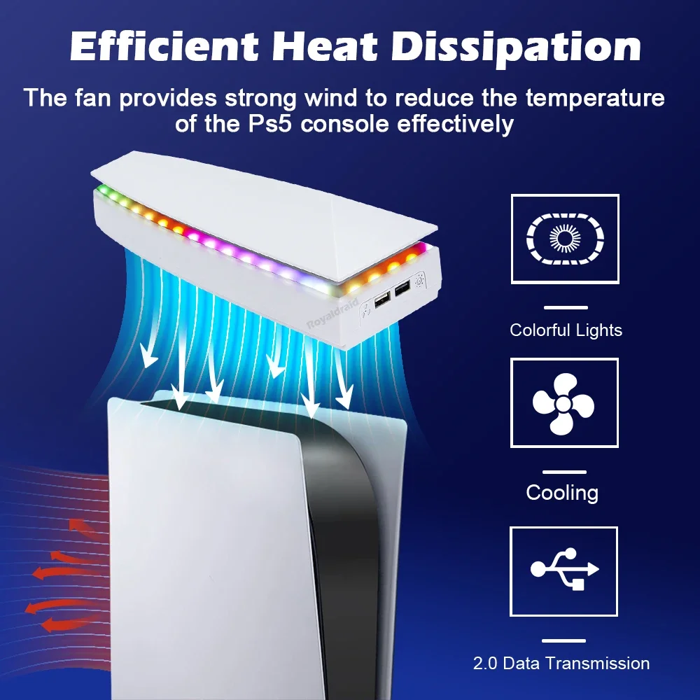 Thumbnail 4 - #13 Cheapest PS5 Cooling Stands Deals You Can Get