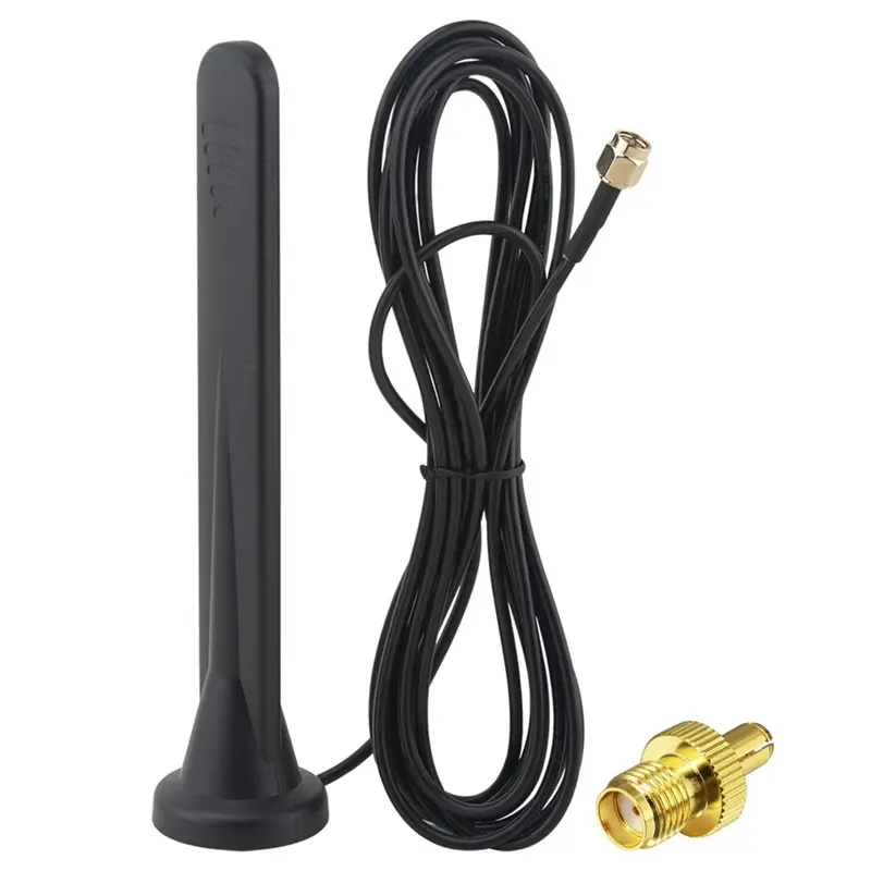 【oferta-de-aniversArio】conector-sma-ts9-amplificador-de-sinal-omnidirecional-5g-lte-4g-antena-externa-de-base-magnetica-de-alto-ganho-15dbi