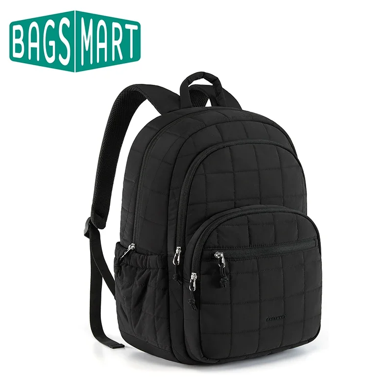

BAGSMART Women's Backpack Large College Backpack Travel Backpacks Women Waterproof Laptop Book bag School Bag for Girls