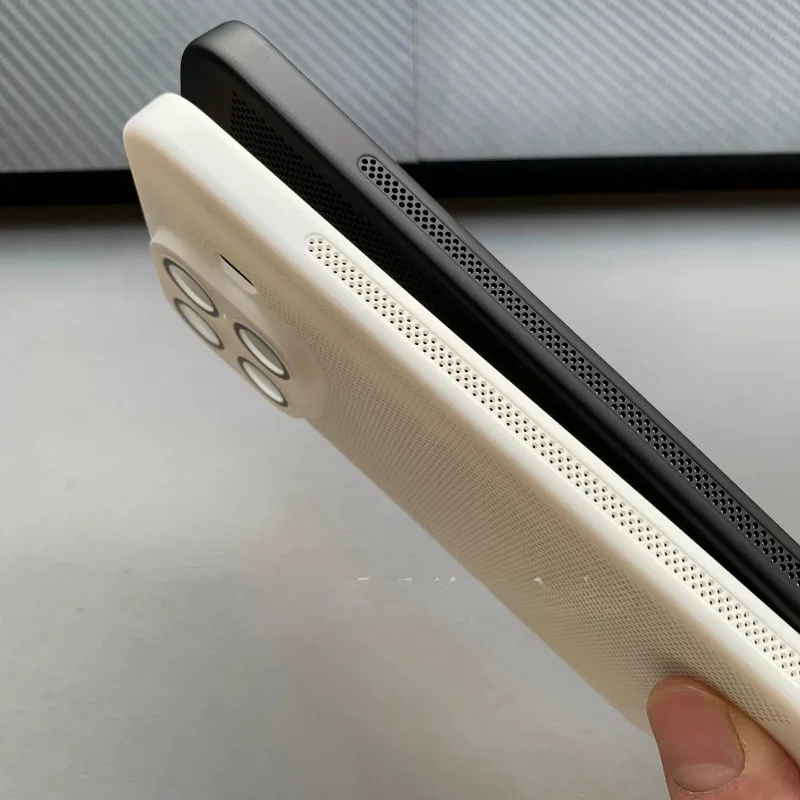For Xiaomi 17T Pro Mi 17 T Heat Dissipation Hard Phone Case for Xiaomi 17TPro Cooling Honeycomb Mesh Shockproof Lens Film Shell view 4
