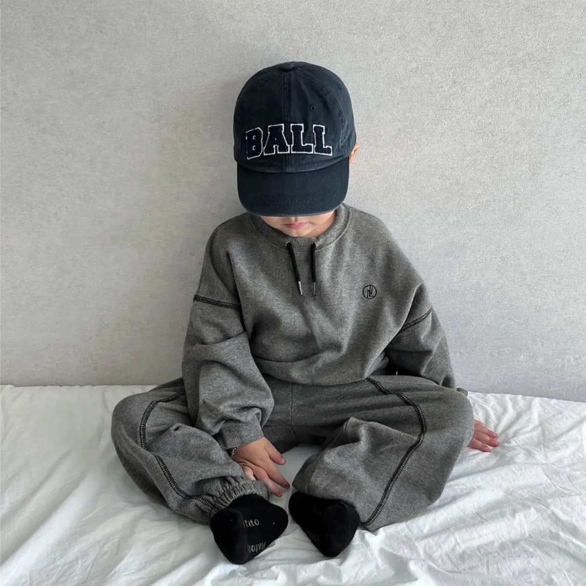 

Children's Boy Clothes Set 2025 Autumn Long Sleeves Kid Boy Sweatshirt+fashion Elastic Waist 3-8Y Teenager Boy Sport Pant Outfit