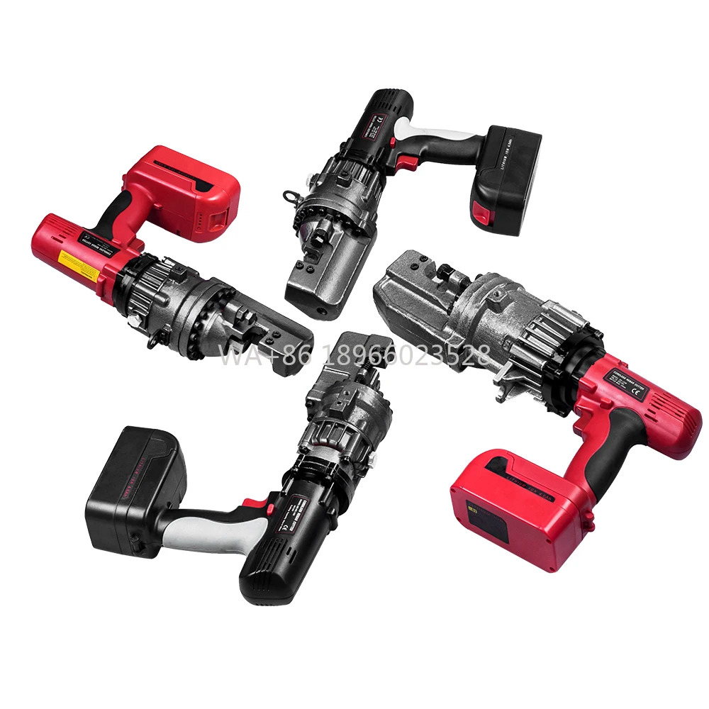 

RC-16B Li-Ion Battery Hydraulic Steel Bar/Rod Rebar Cutter 110/220v