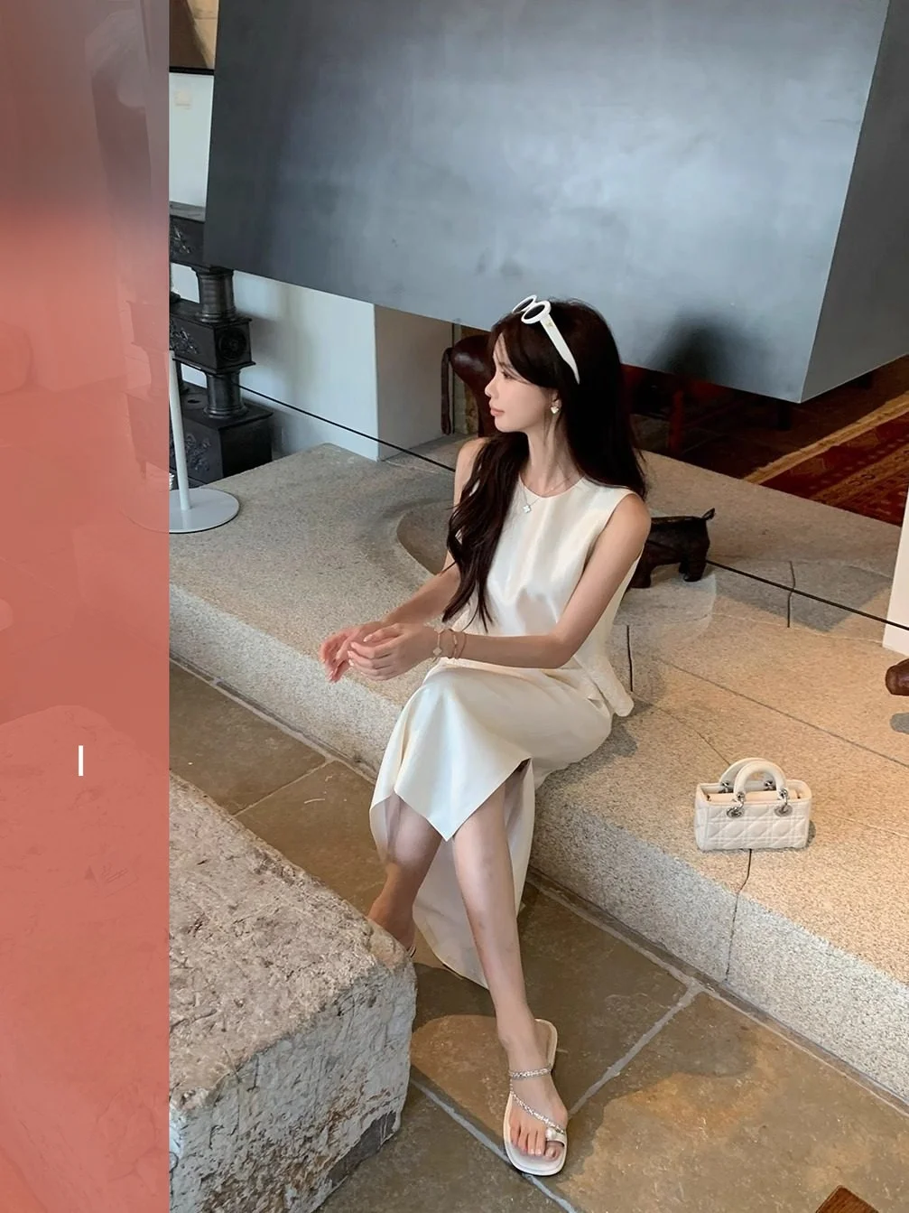 

Комплект из топа и юбки Ele Slimming с пайетками и вышивкой, круглый вырез, нейлоновая ткань, летний женский модный костюм-двойка