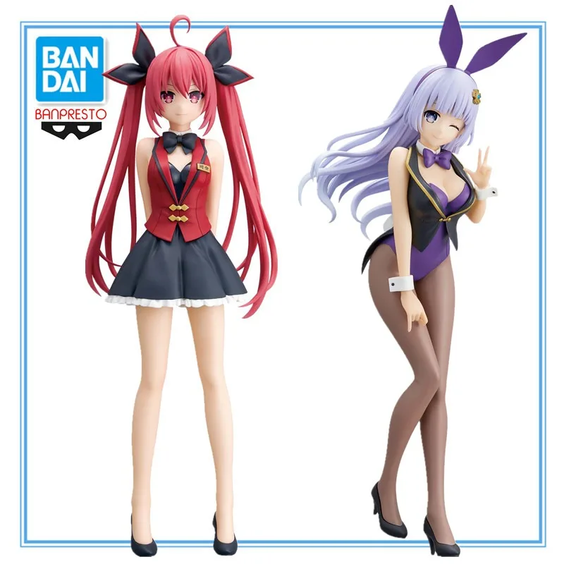 

In Stock Original BANDAI BANPRESTO DATE A LIVE Izayoi Miku Kotori Itsuka GLITTER&GLAMOURS-MIKU IZAYOI Anime Character Toys Gifts