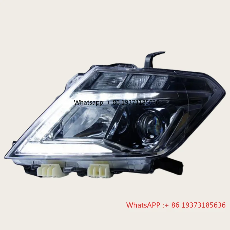 

Фара в сборе для Nissan Patrol Y62, оригинальная, LED/HID, VI GR II Wagon, OEM 260601LB1A 260601LB3B 260603ZD0B