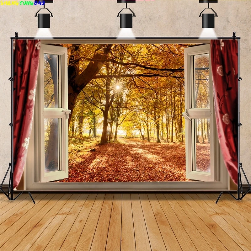 

Beach Holiday Waterfall Summer Digital Photography Backdrop Prop Tropical Landscape Outside Window Photo Studio Background JK-04