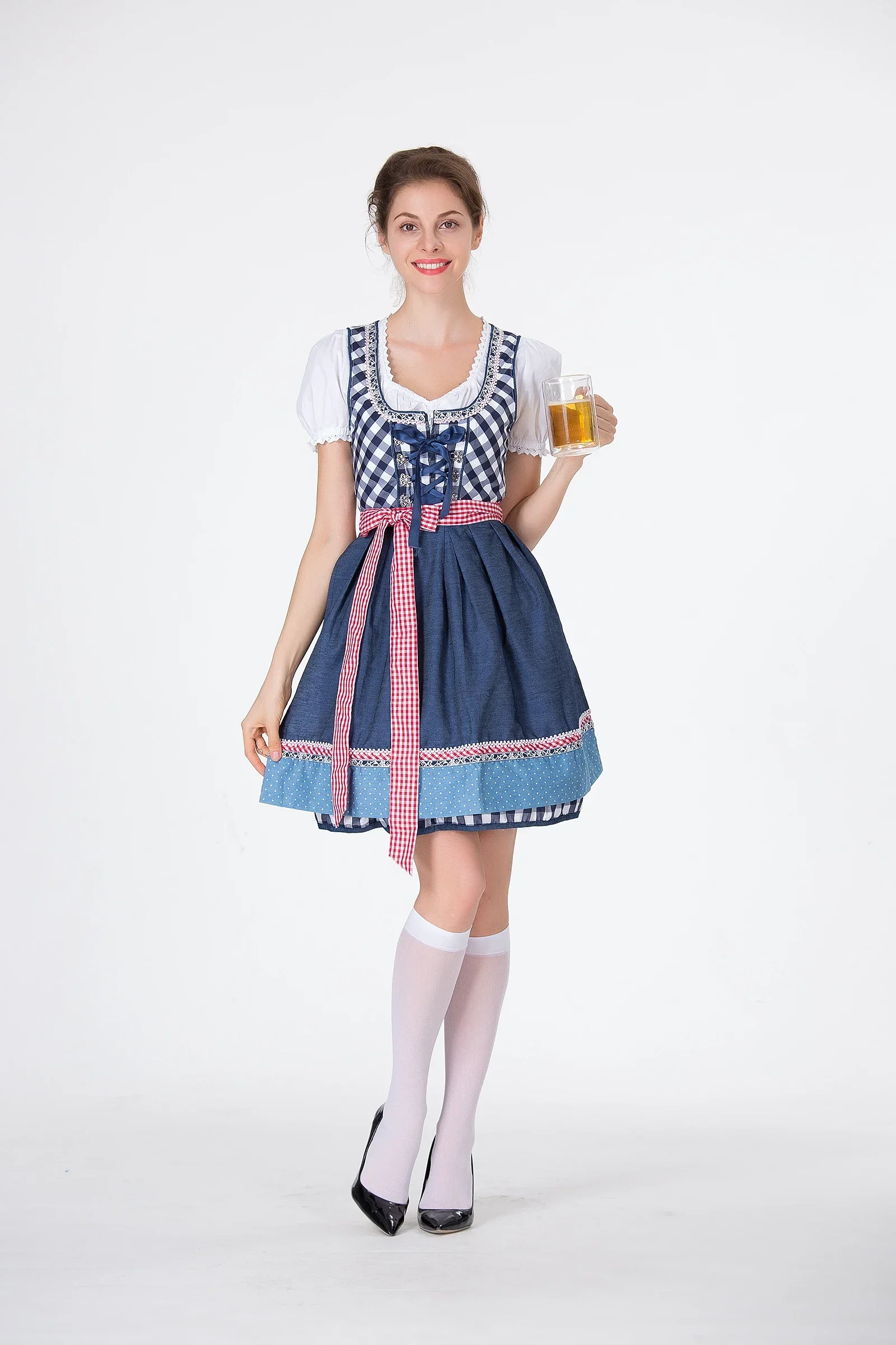 Costume da birra sexy per adulti, birra tedesca, Oktoberfest, festa di Halloween, uniforme cosplay, costume da birra dell'Oktoberfest