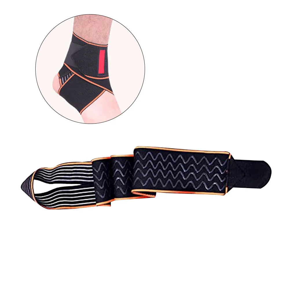 

1pcs Ankle Support Pad Breathable Adjustable Compression Sleeve For Running Basketball Football Sprain Relief Ankle Brace Foot