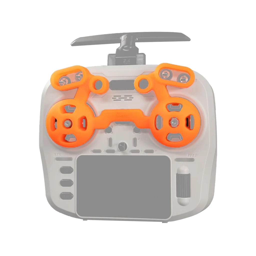 Cubierta de protección para mando a distancia de Dron, cubierta protectora para Joystick, carcasa protectora basculante para Jumper T14/T15, accesorio para transmisor