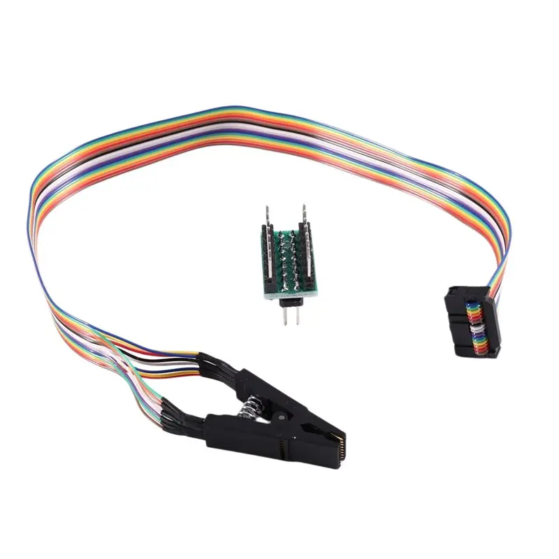

SOP16 IC Test Clip For SOP SOIC 16 SOIC16 SOP Soic 16 Pin IC Flash Chip Test Clamp BIOS Programmer IC Clips Socket Adapter
