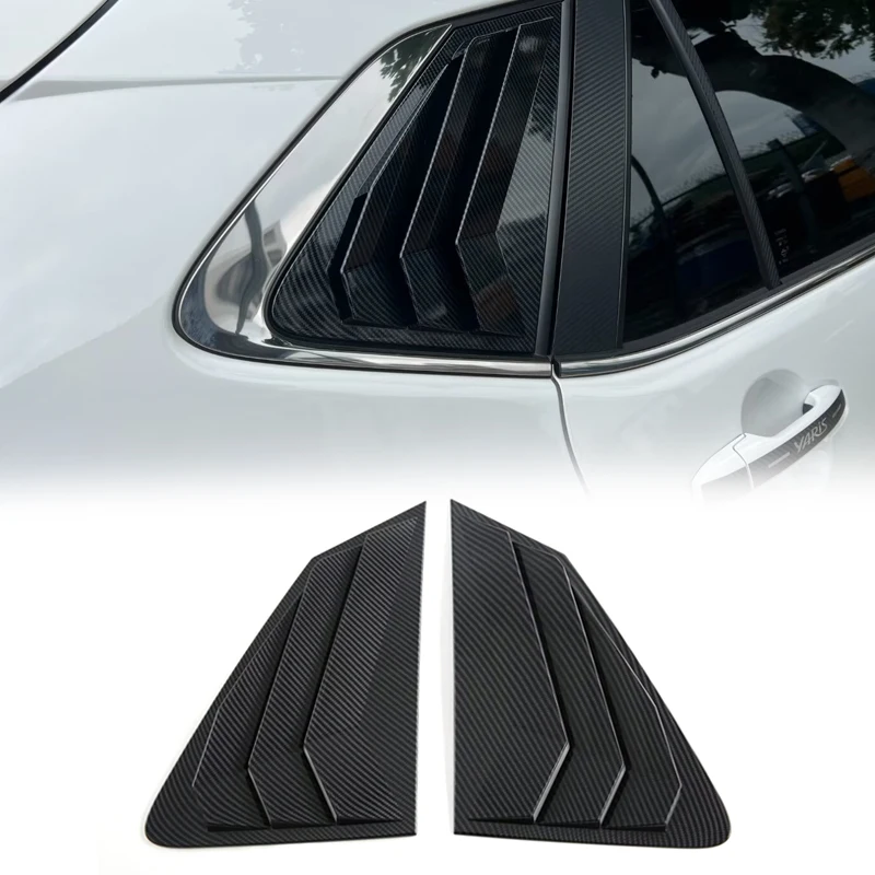 

Для Toyota Yaris Cross Ac200 2024, жалюзи на заднее боковое окно, жалюзи, крышка, декоративные аксессуары