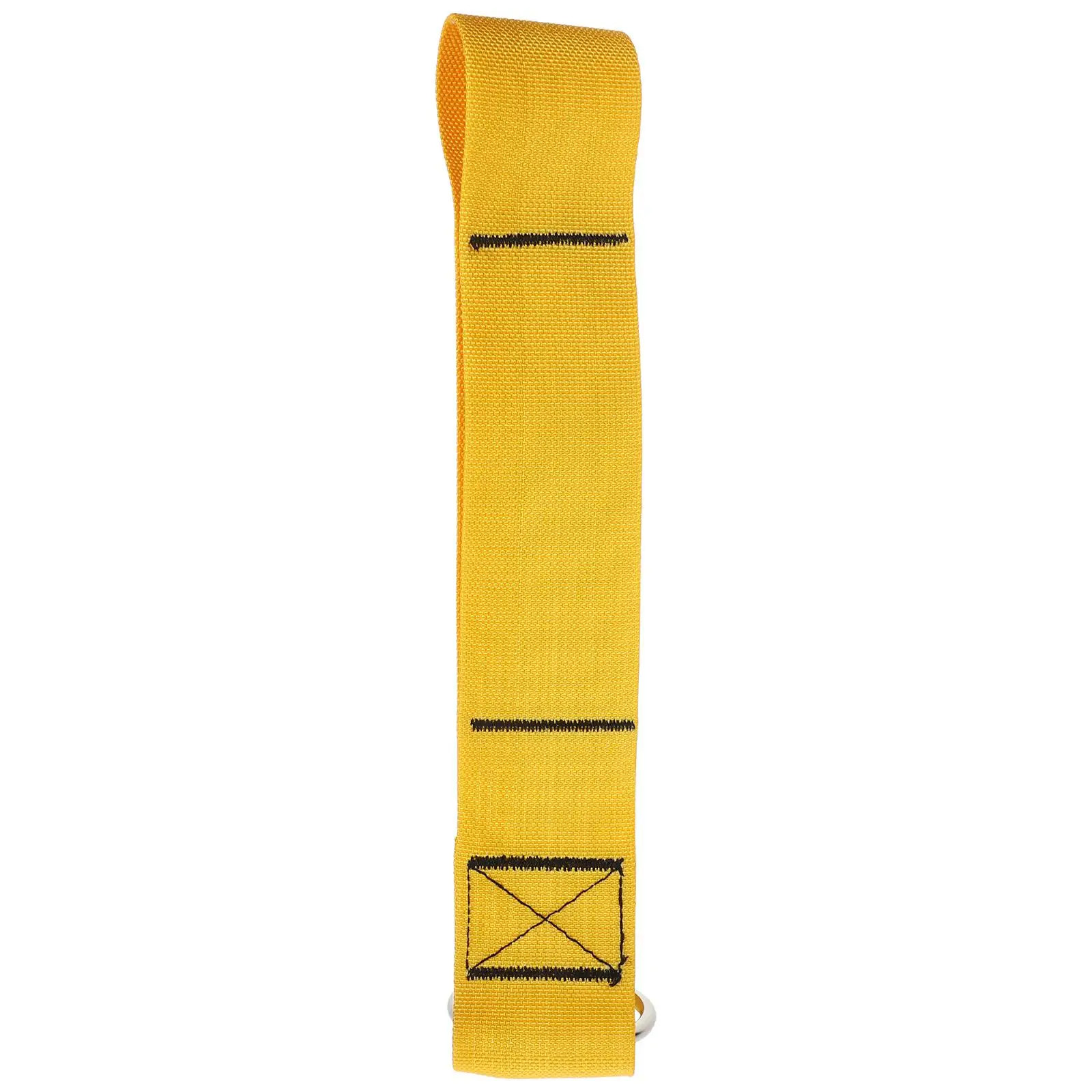

1pcs Dumbbell Plate Accessories Loading Belt for Dumbbells Yellow High Load Capacity Compact Size Fitness Equipment Accessories