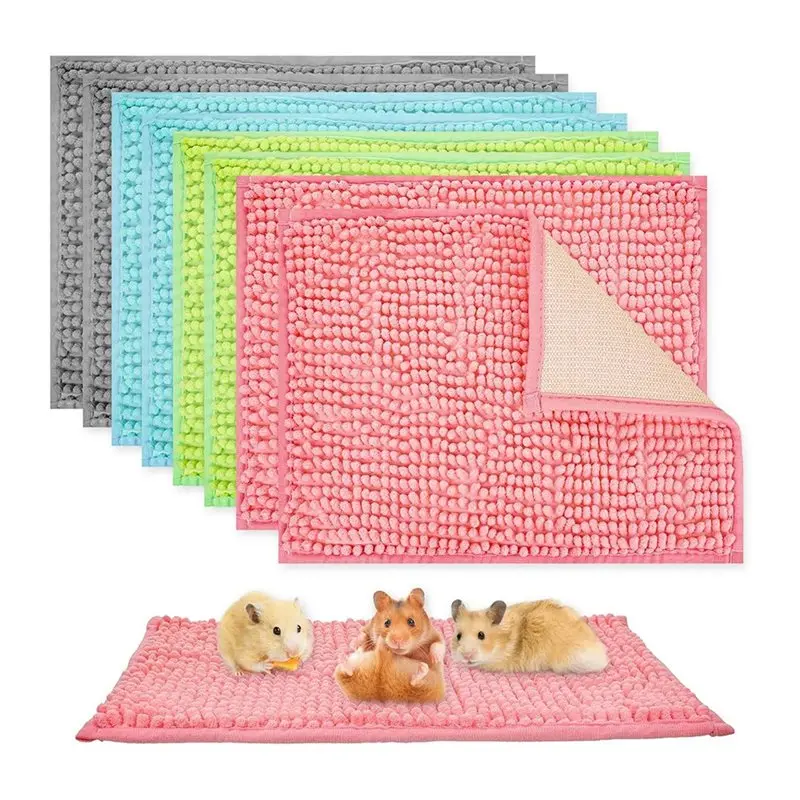 a36t-reusable-guinea-pig-fleece-mats-8-pcs-washable-cage-liner-20x12-inch-reusable-bedding-pee-pad