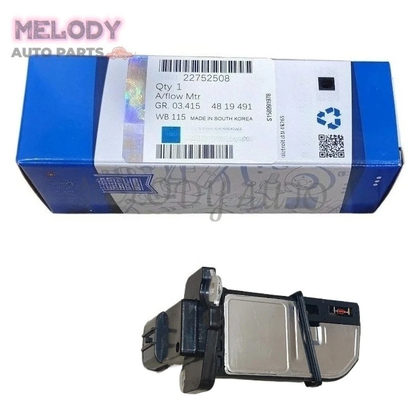 

22752508 AFH70M-101 AFH70M101 4819491 MAF Mass Air Flow Sensor For Chevrolet Captiva Opel Antara Insignia
