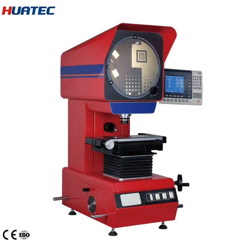 HVB12 series 300mm diameter screen, digital vertical profile projector