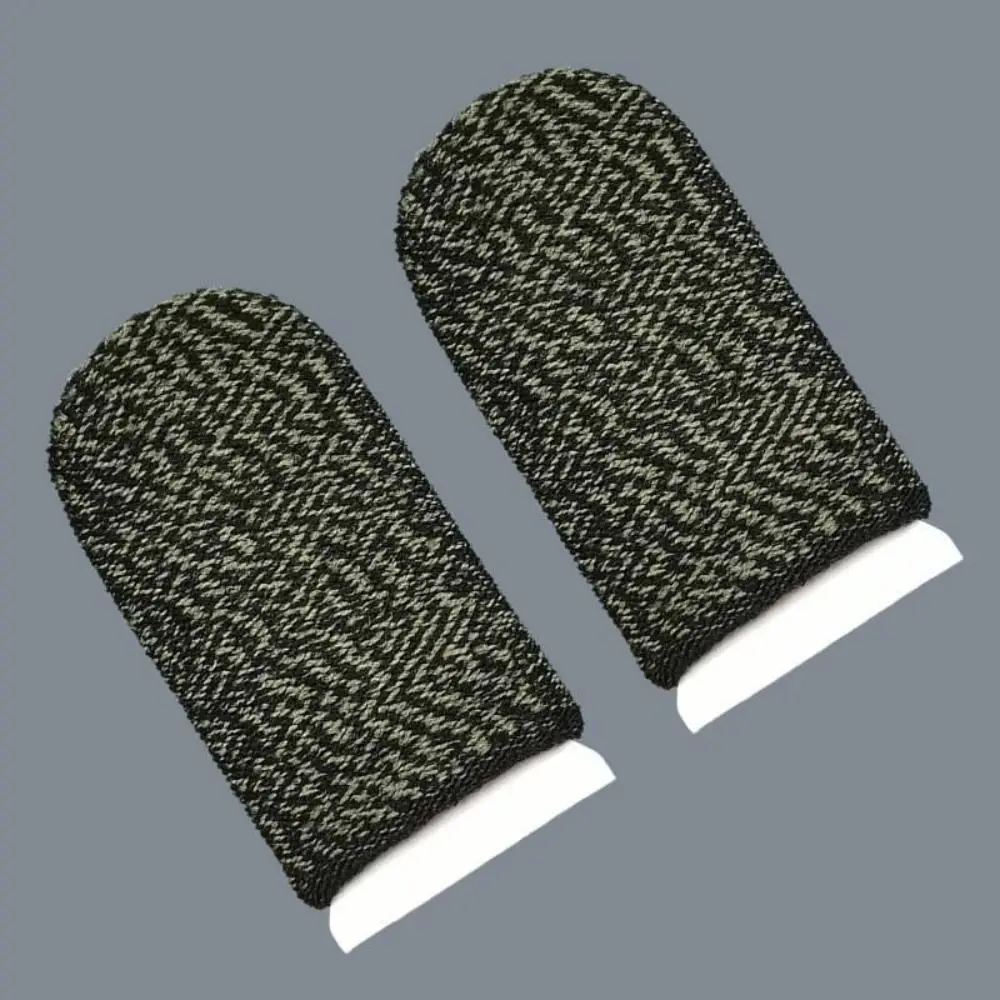 PUBG Mobile Gamer Sweat Resistant Thumb Covers Anti Slip Sweatproof Finger Sleeve Breathable Super Thin Finger Cots